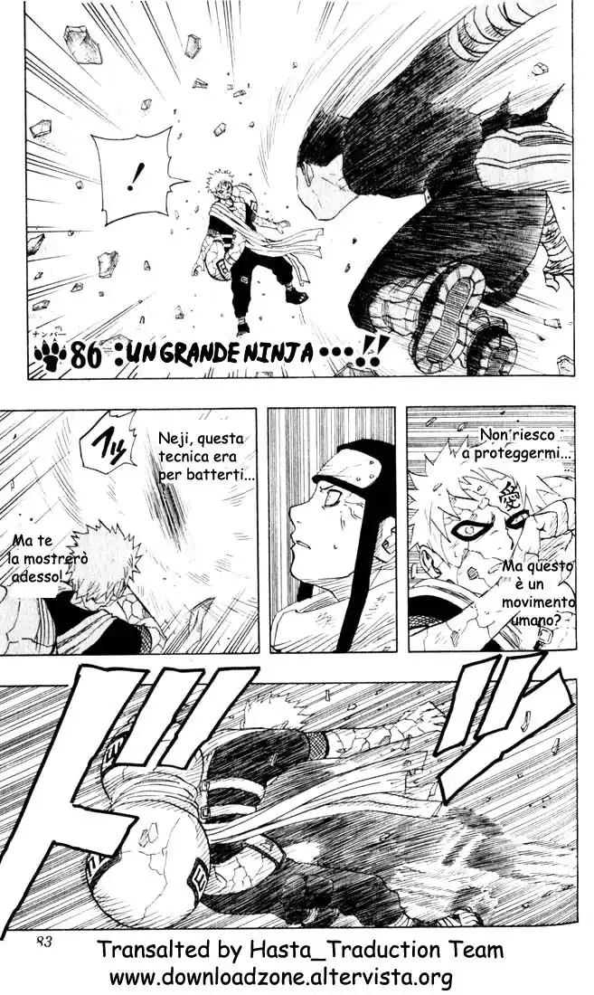 Naruto Capitolo 85 page 18