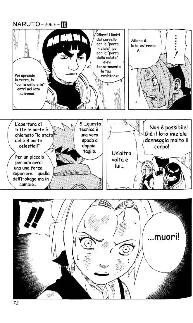 Naruto Capitolo 85 page 9