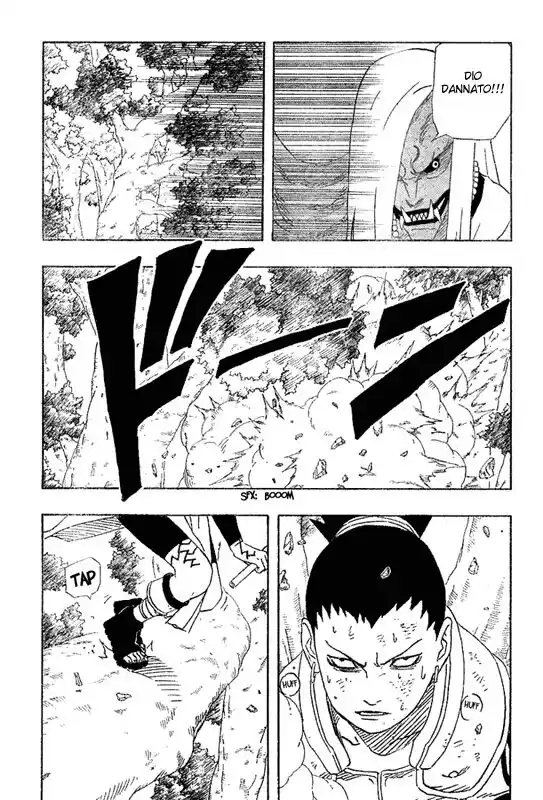 Naruto Capitolo 206 page 16