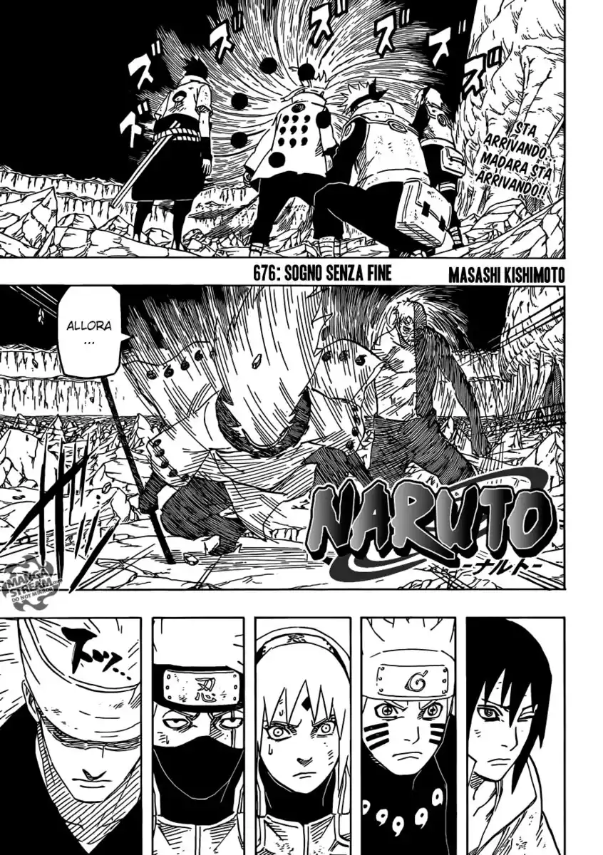 Naruto Capitolo 676 page 2