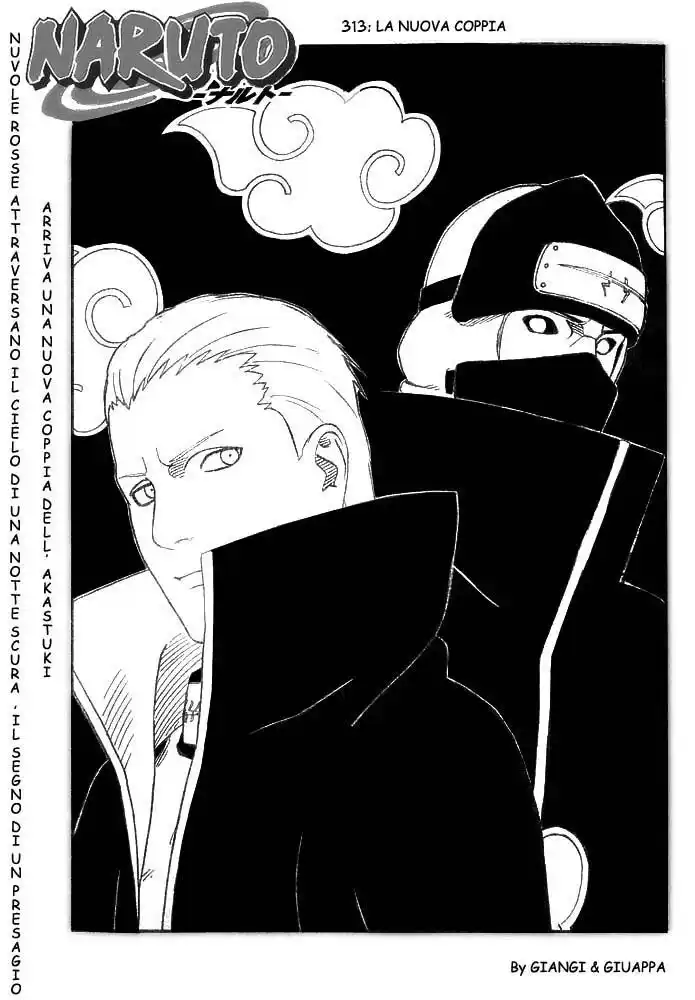 Naruto Capitolo 313 page 1