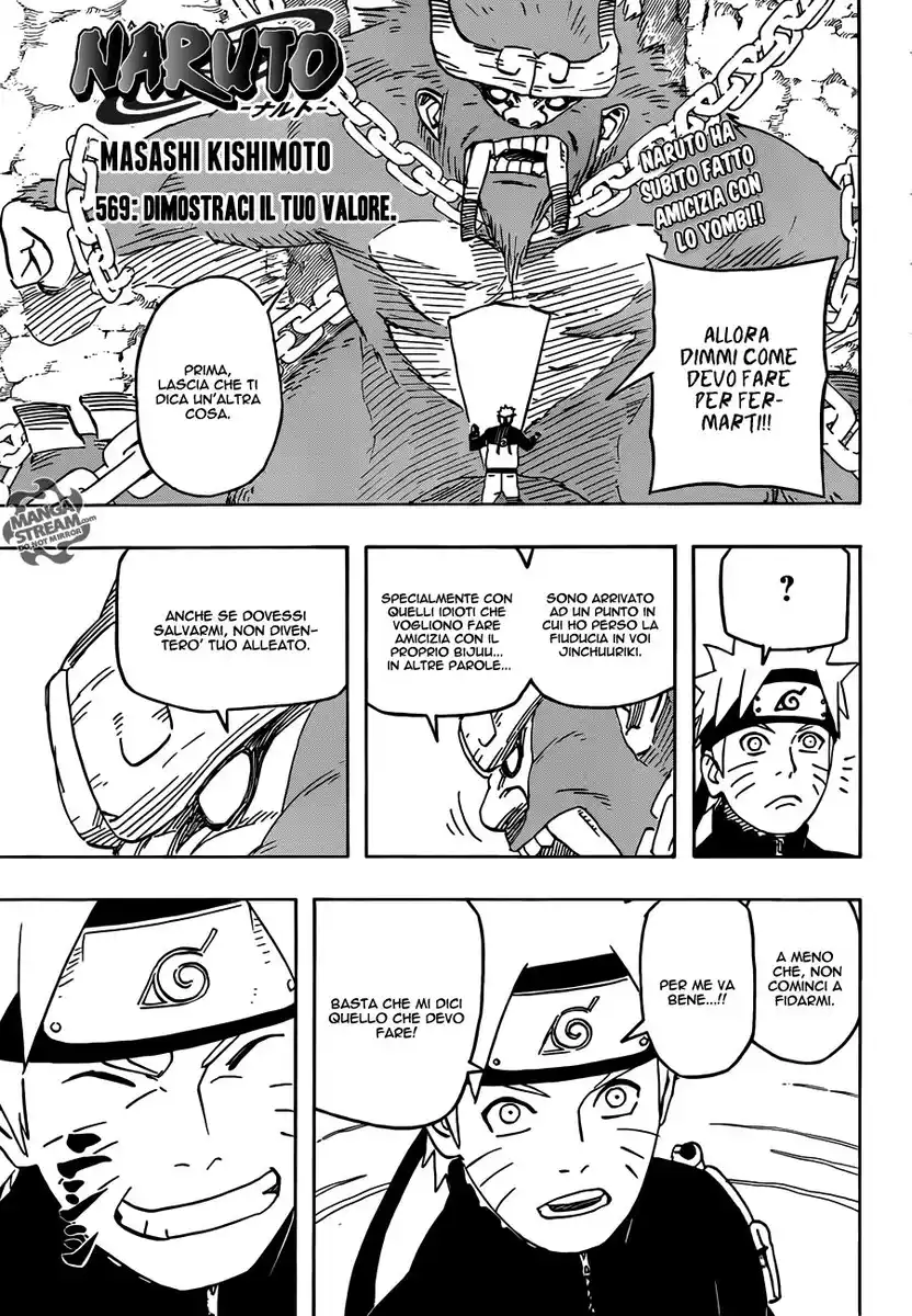 Naruto Capitolo 569 page 1