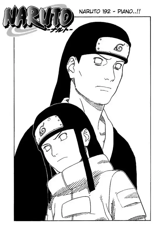 Naruto Capitolo 192 page 1