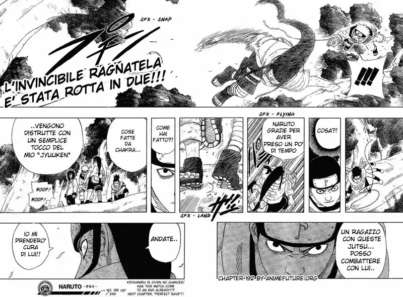 Naruto Capitolo 192 page 18