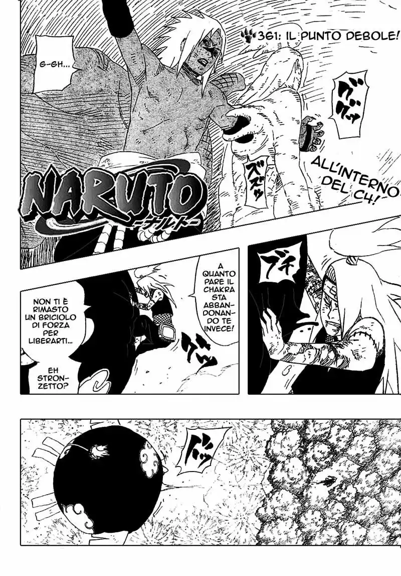 Naruto Capitolo 361 page 1