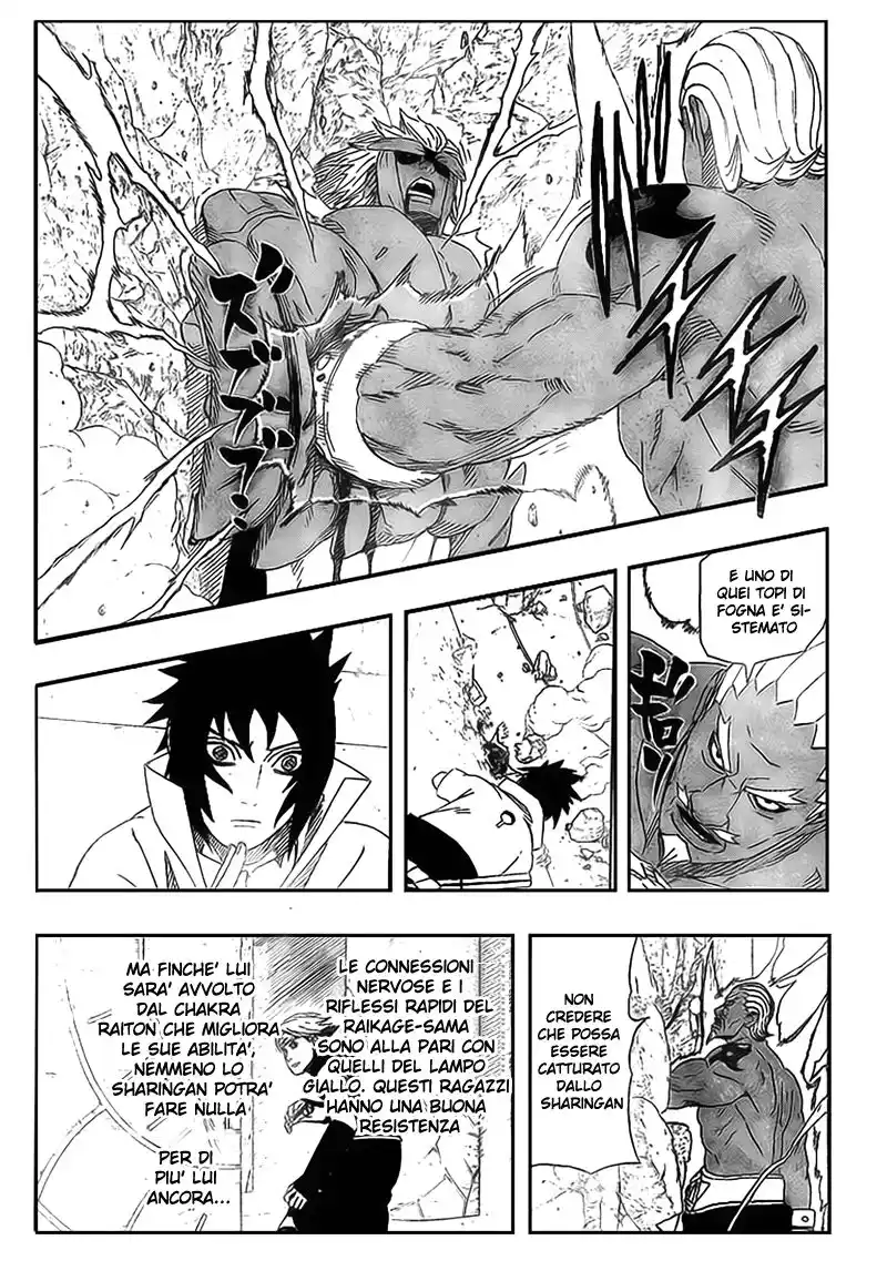 Naruto Capitolo 462 page 3