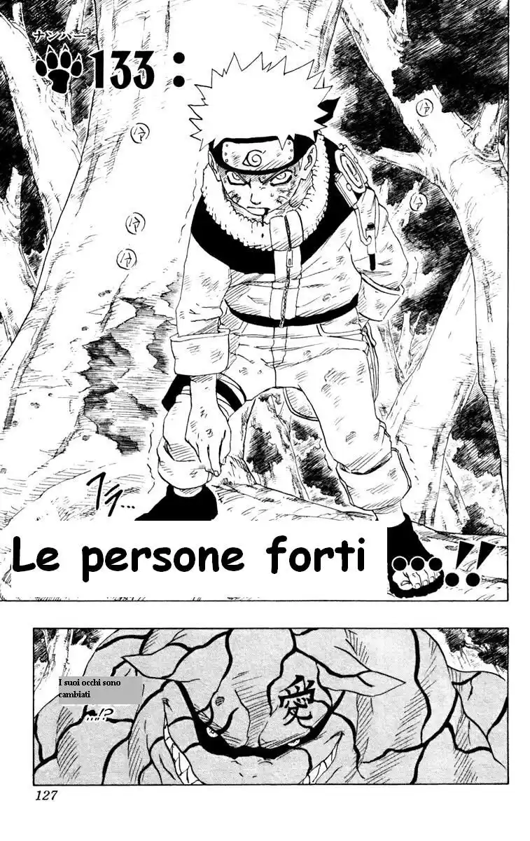 Naruto Capitolo 133 page 1