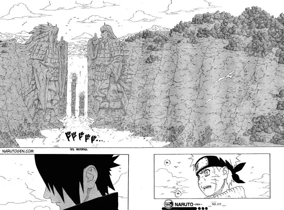 Naruto Capitolo 217 page 19