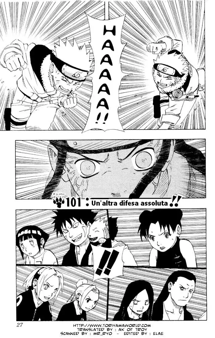Naruto Capitolo 101 page 1