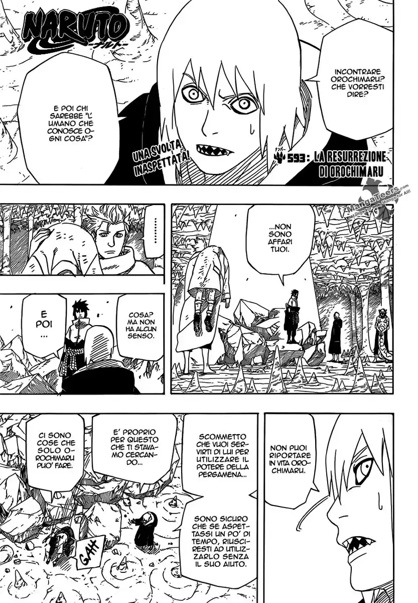 Naruto Capitolo 593 page 1