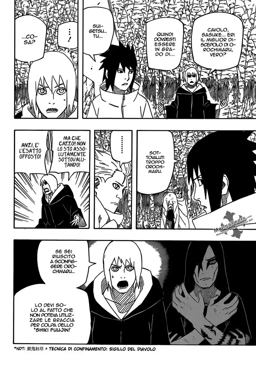 Naruto Capitolo 593 page 2