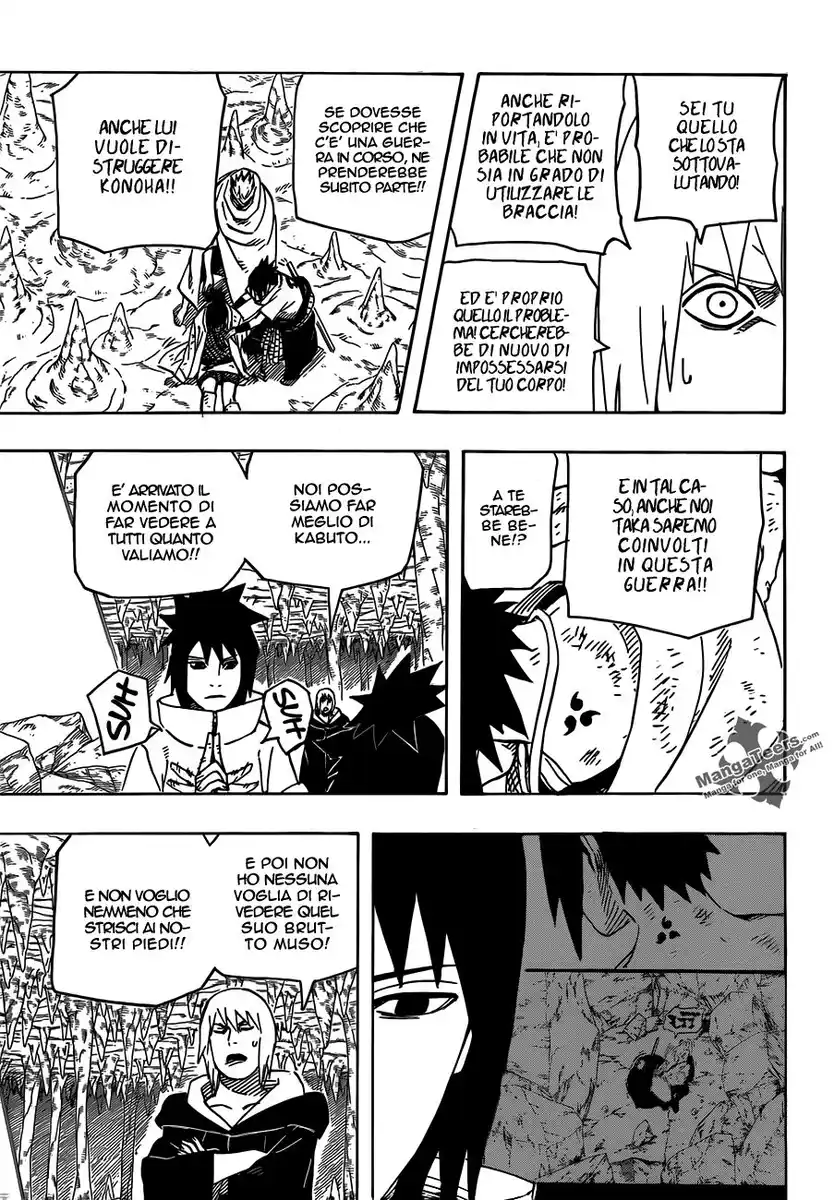 Naruto Capitolo 593 page 3