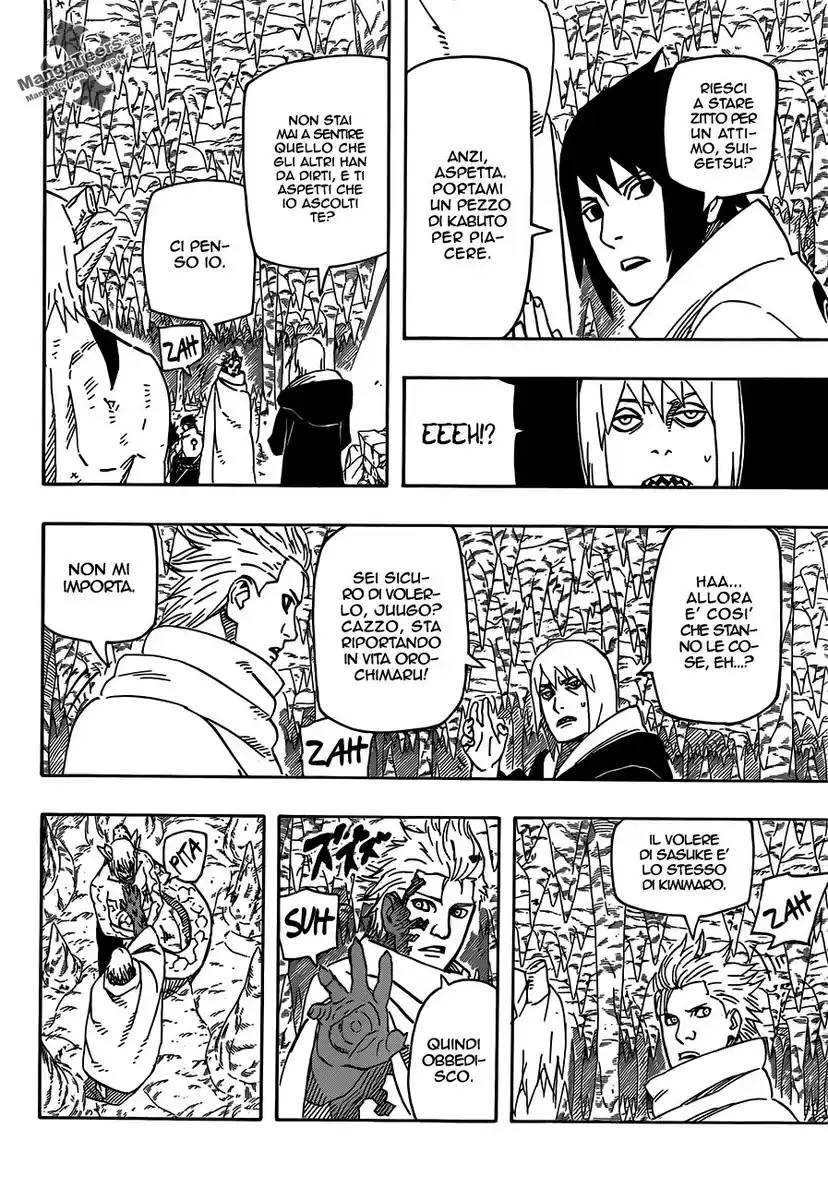 Naruto Capitolo 593 page 4