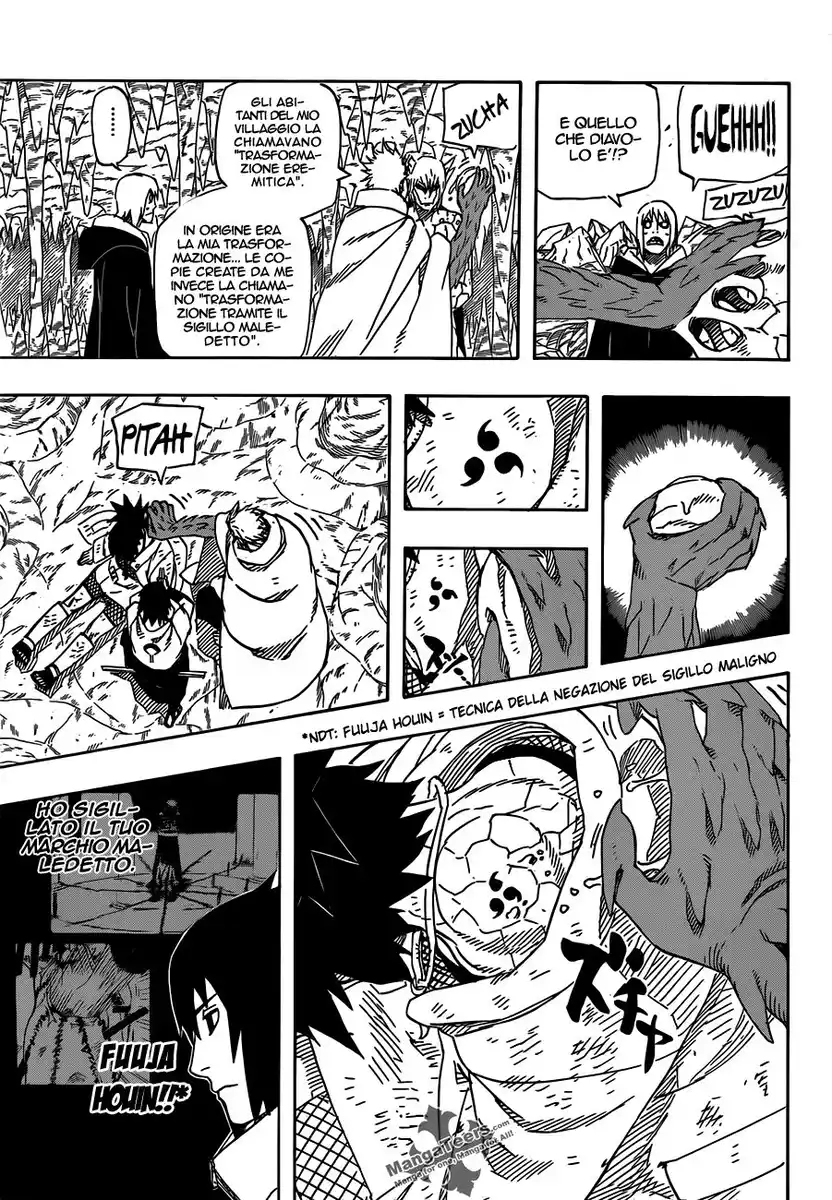 Naruto Capitolo 593 page 5