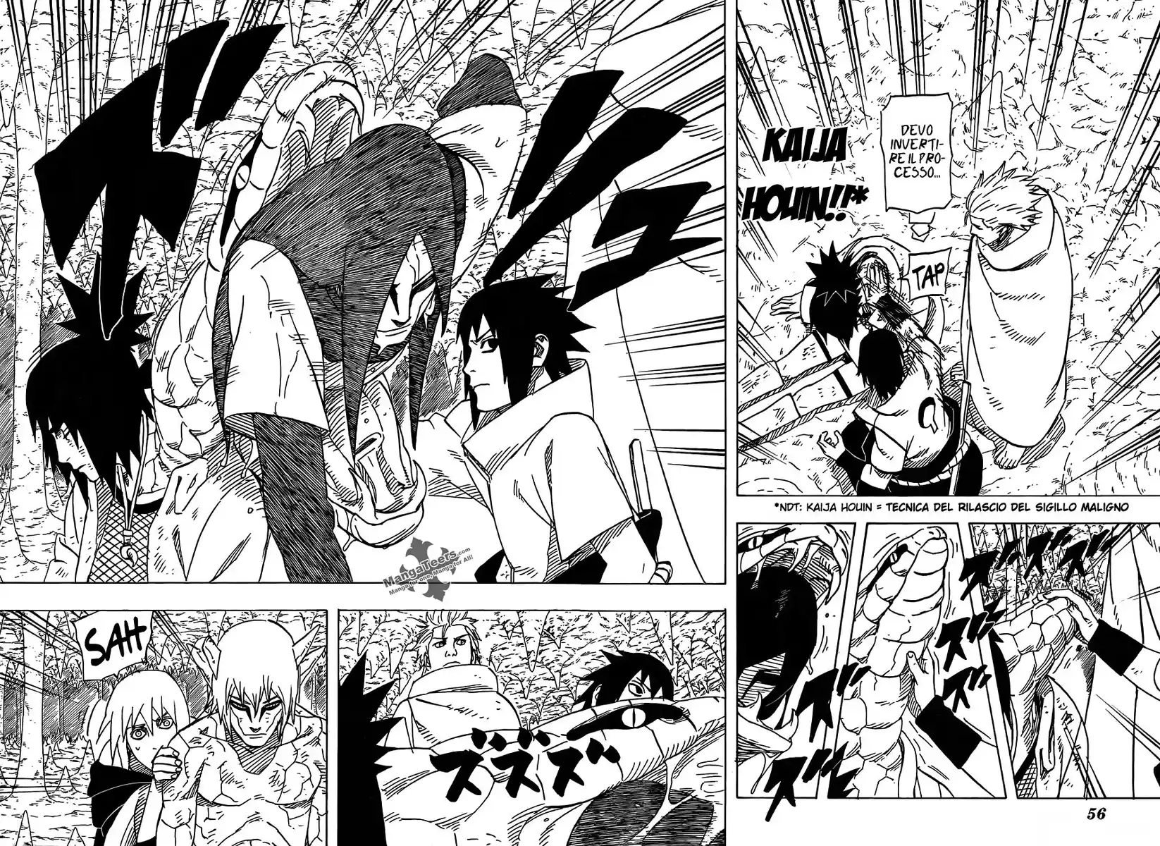 Naruto Capitolo 593 page 6