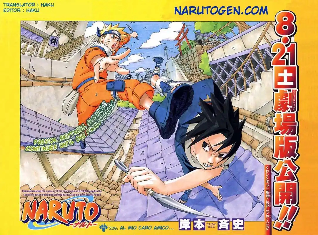 Naruto Capitolo 226 page 2