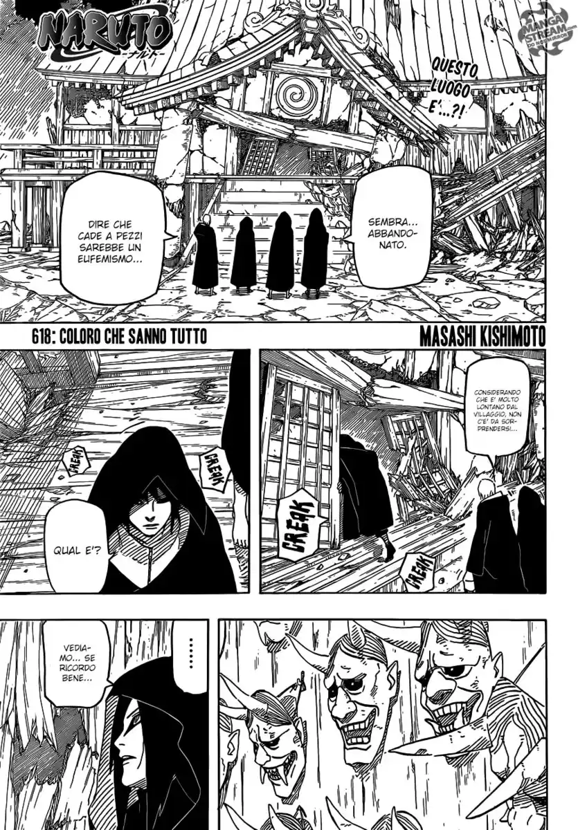 Naruto Capitolo 618 page 2