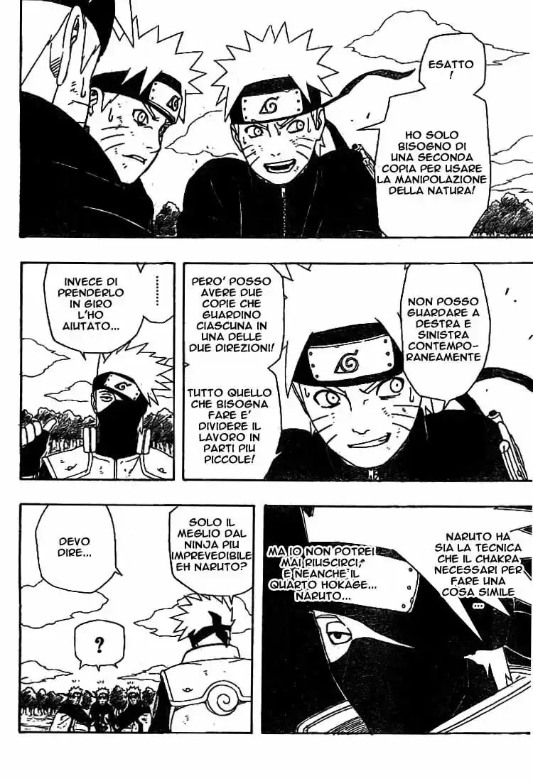 Naruto Capitolo 330 page 5