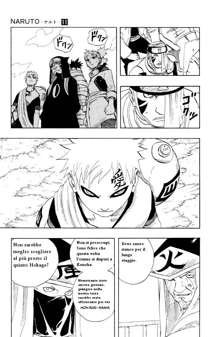 Naruto Capitolo 99 page 5