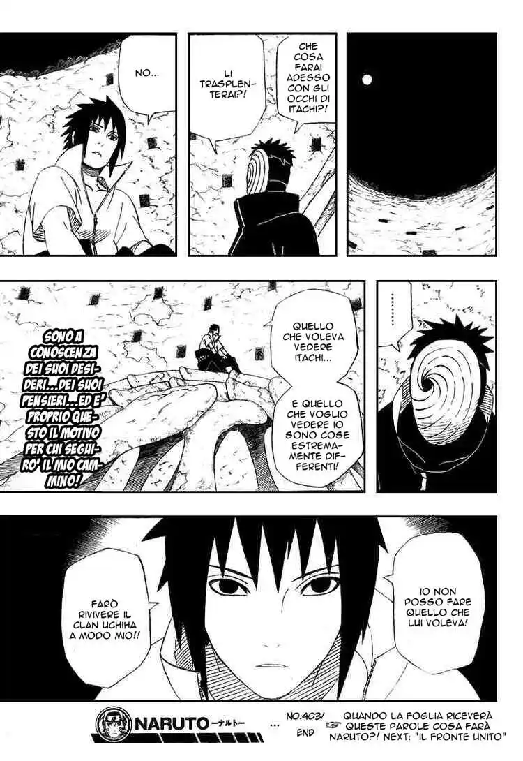 Naruto Capitolo 403 page 17