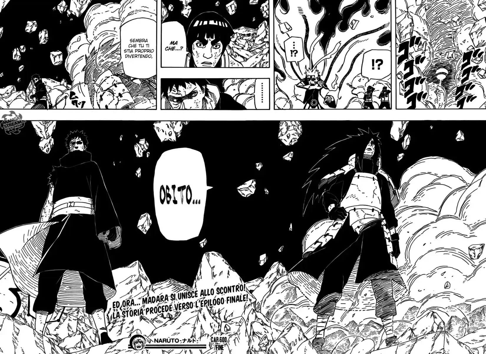 Naruto Capitolo 600 page 16