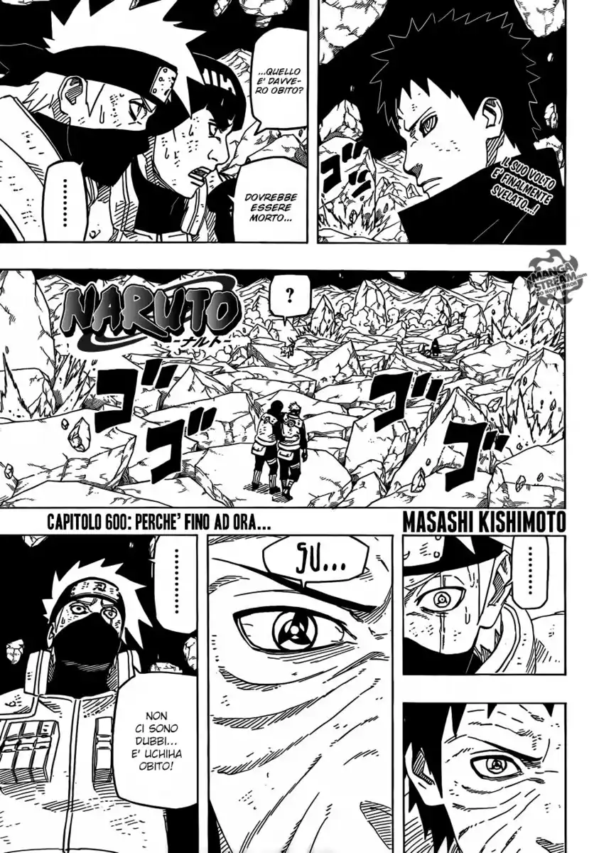 Naruto Capitolo 600 page 2