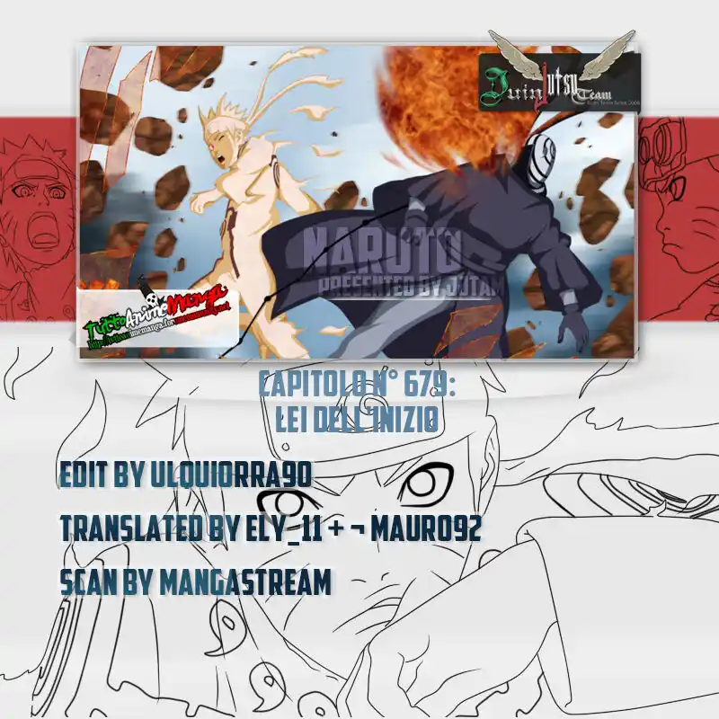 Naruto Capitolo 679 page 1