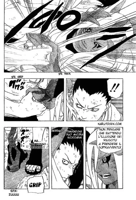 Naruto Capitolo 209 page 4