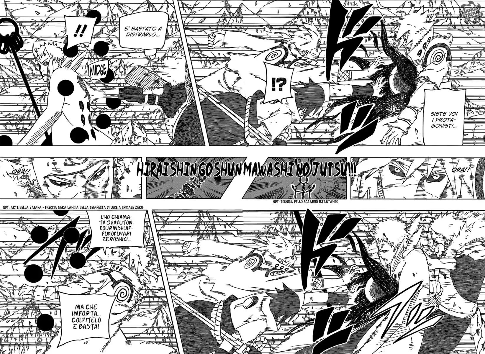 Naruto Capitolo 641 page 12