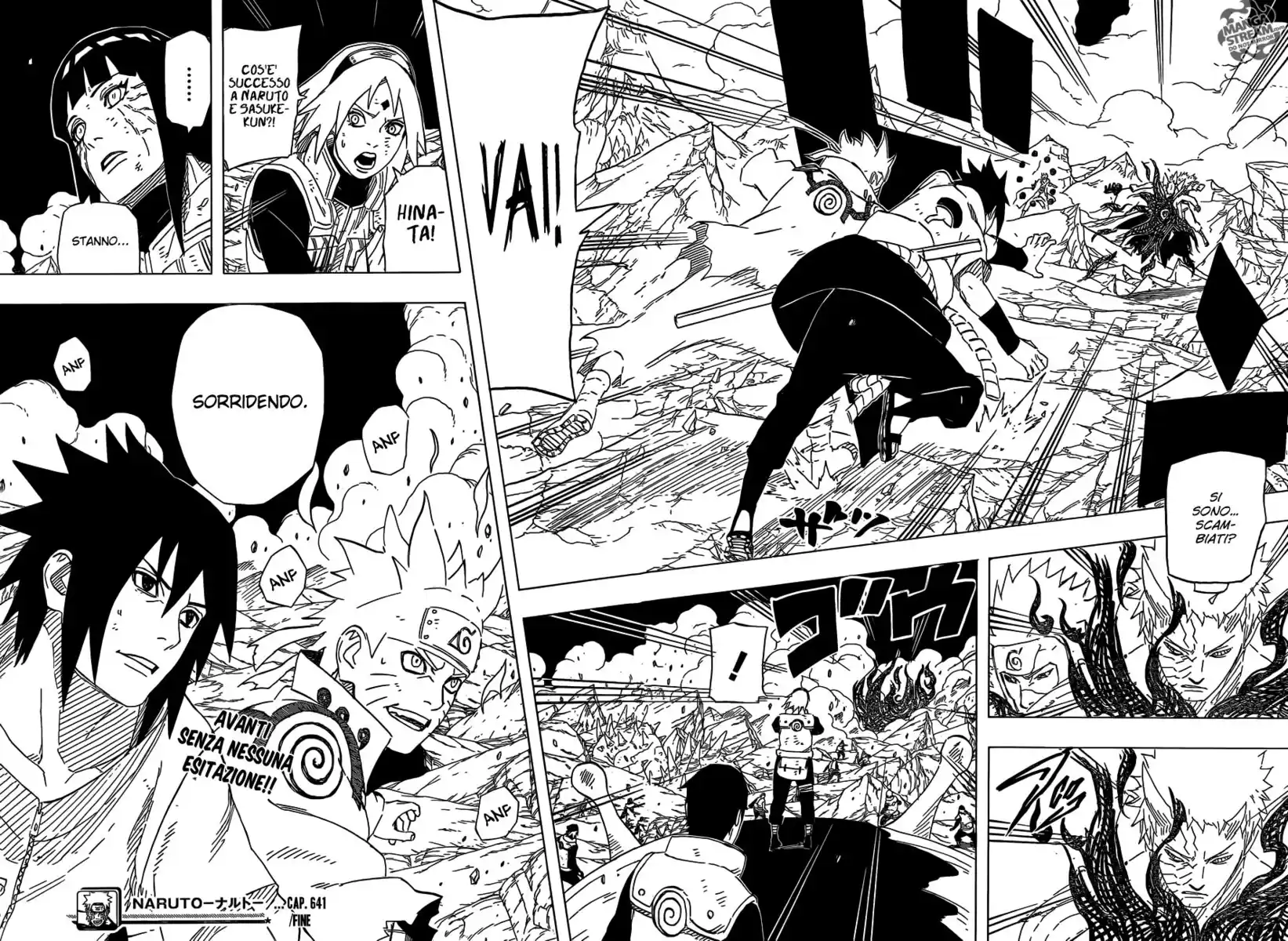 Naruto Capitolo 641 page 13