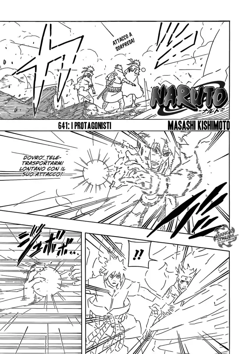 Naruto Capitolo 641 page 2