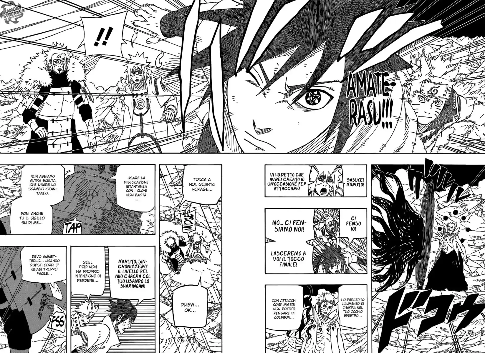 Naruto Capitolo 641 page 9