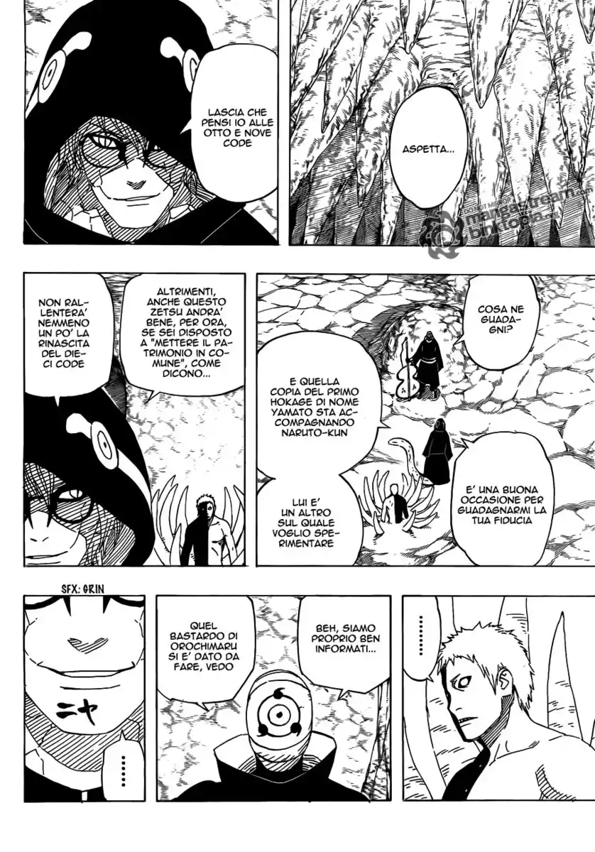 Naruto Capitolo 512 page 6