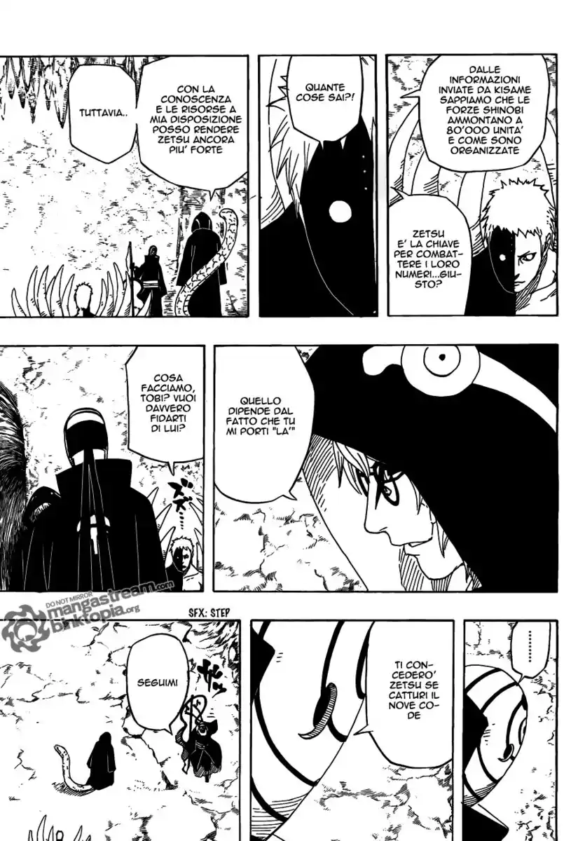 Naruto Capitolo 512 page 7