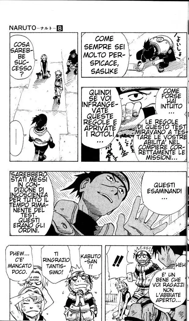 Naruto Capitolo 64 page 11