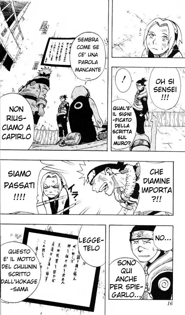 Naruto Capitolo 64 page 12