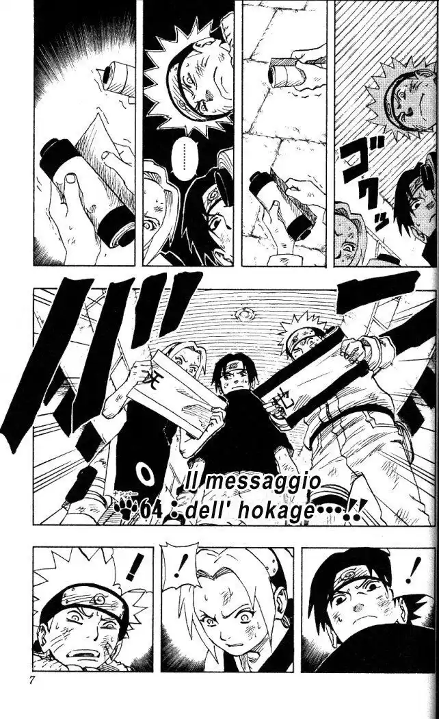 Naruto Capitolo 64 page 3