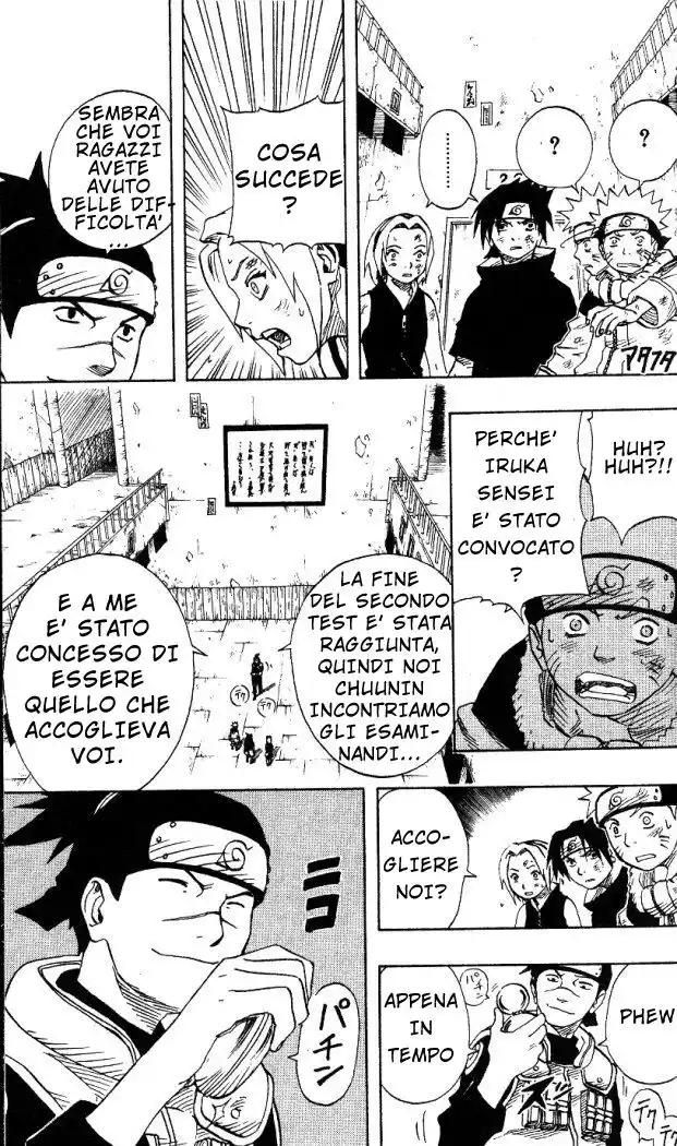 Naruto Capitolo 64 page 7