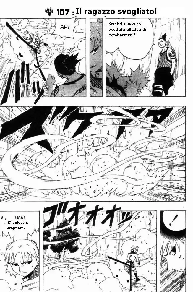 Naruto Capitolo 107 page 1