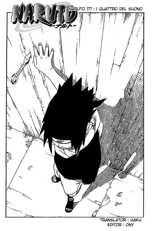 Naruto Capitolo 177 page 1