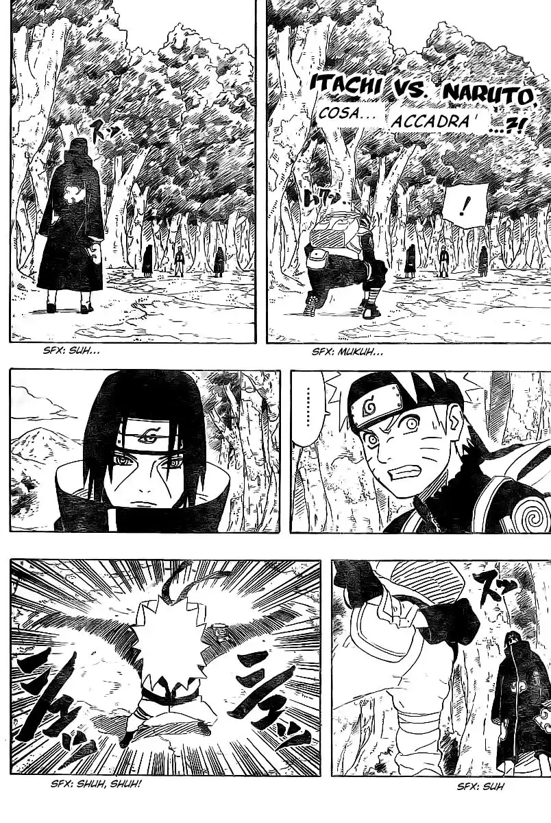 Naruto Capitolo 259 page 5