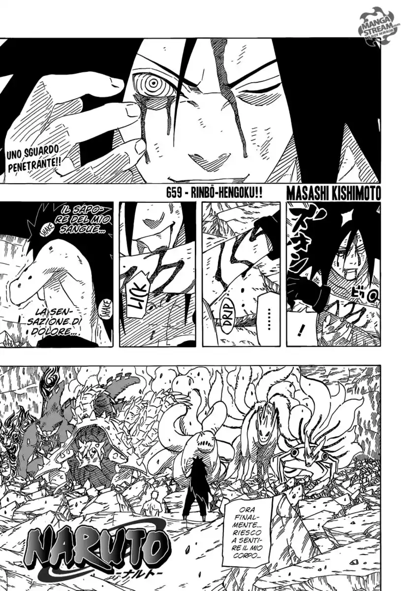 Naruto Capitolo 659 page 2