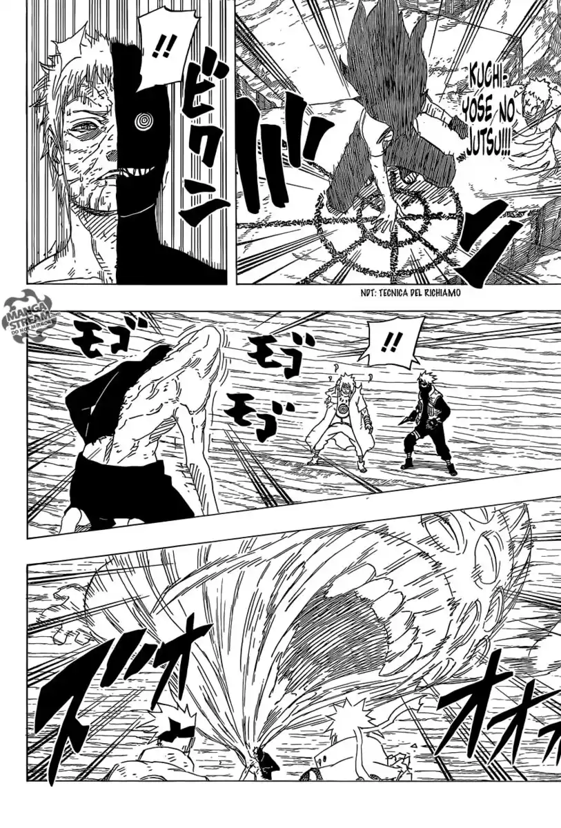 Naruto Capitolo 659 page 5