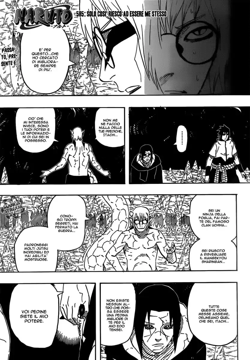 Naruto Capitolo 585 page 1