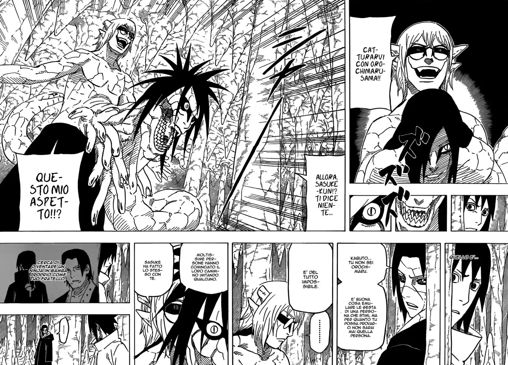 Naruto Capitolo 585 page 10