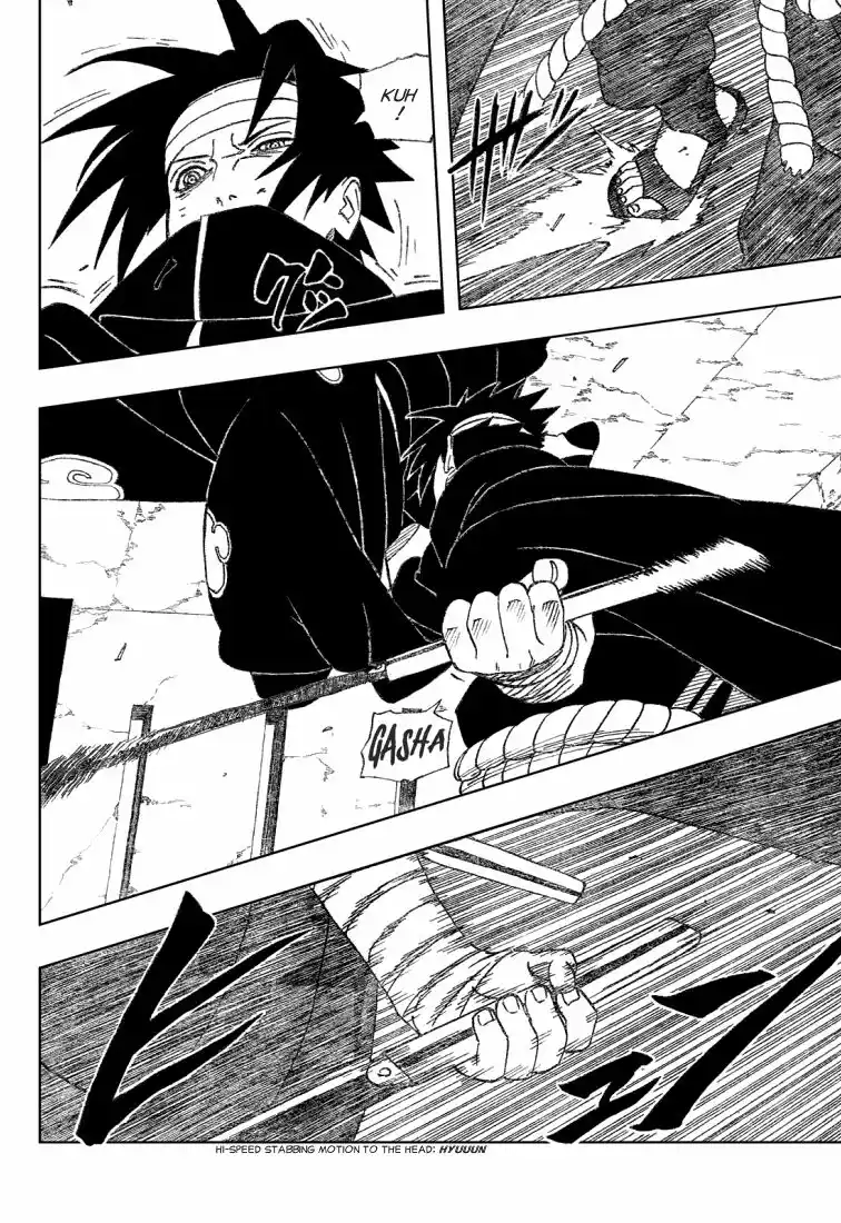 Naruto Capitolo 384 page 5