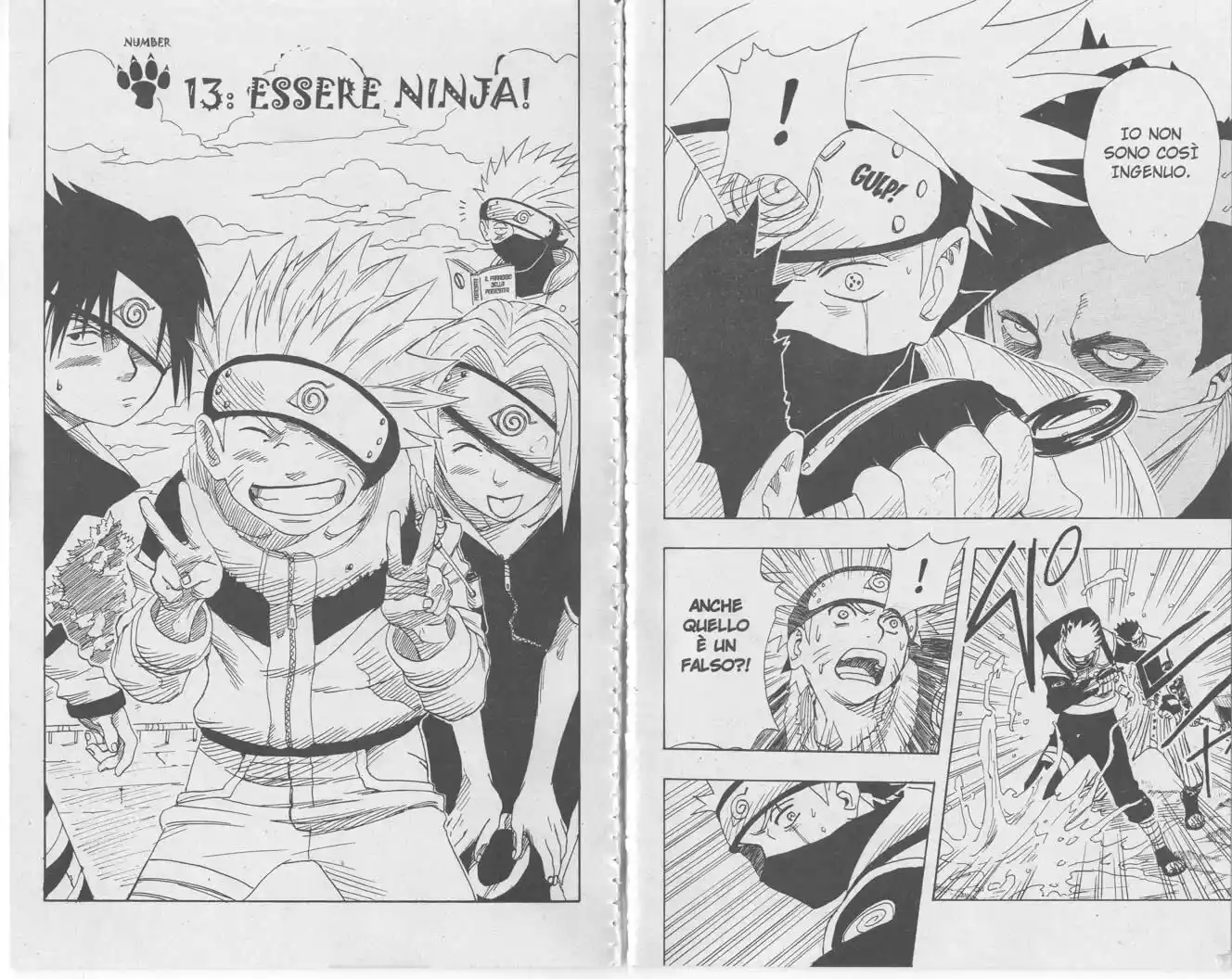 Naruto Capitolo 13 page 1