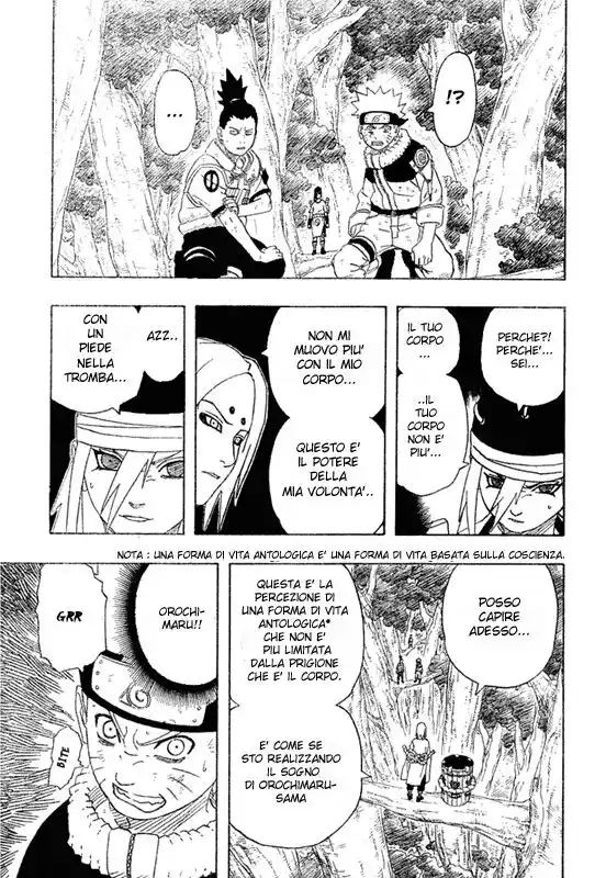 Naruto Capitolo 201 page 6