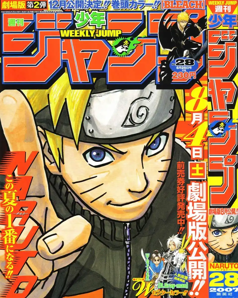 Naruto Capitolo 357 page 3