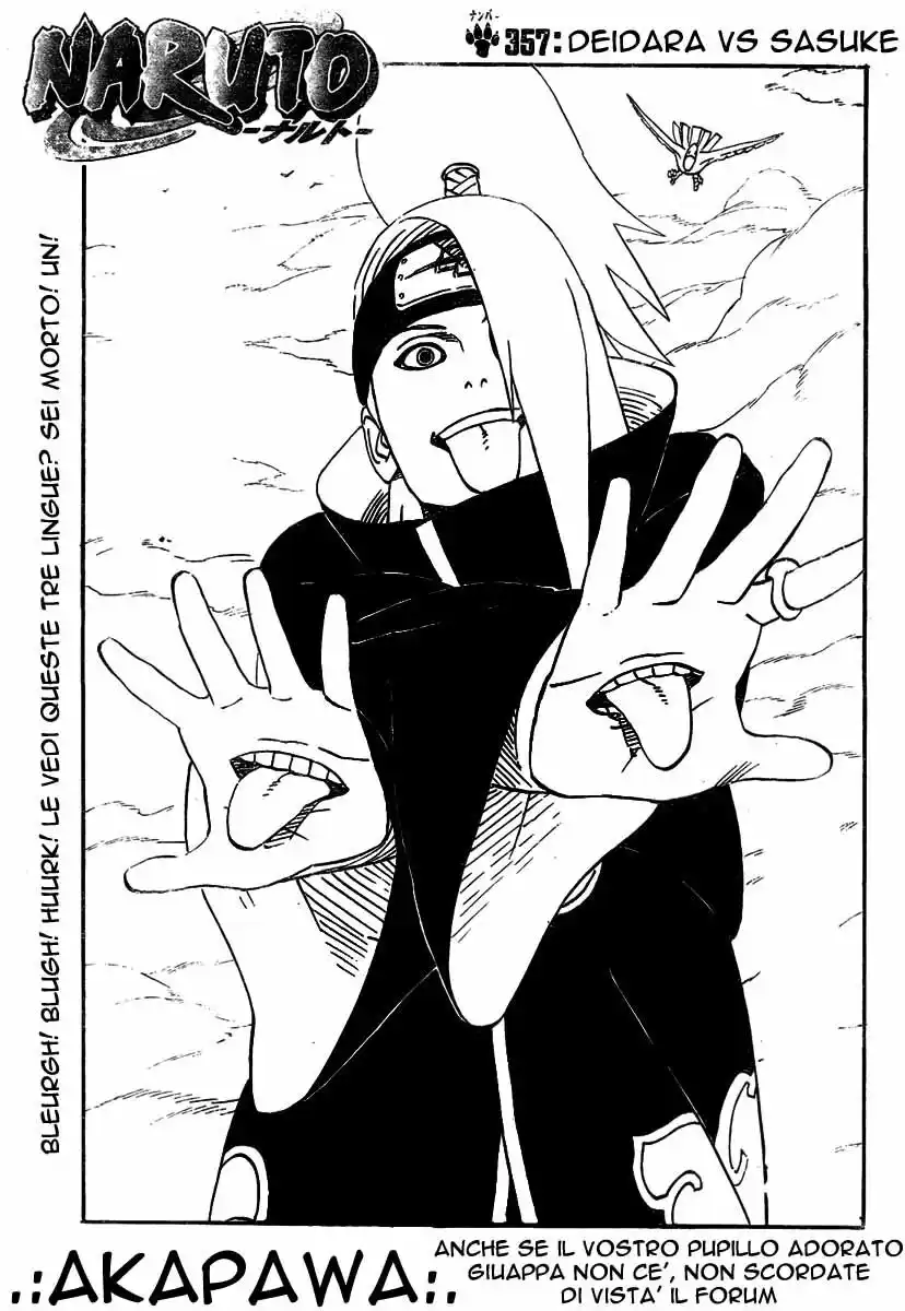 Naruto Capitolo 357 page 4